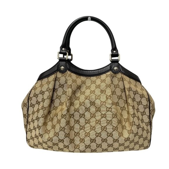 GUCCI Brown Tote Bag - Picture 2 of 13